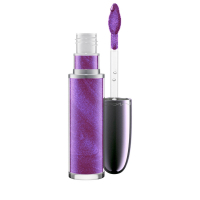 Mac Cosmetics 'Grand Illusion Holographic' Liquid Lipstick - Queen's Violet 5 ml