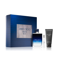Jimmy Choo 'Man Blue' Coffret de parfum - 3 Pièces