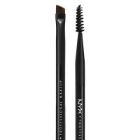 Nyx Professional Make Up 'Pro Brush Dual Brow' Eyebrow Brush