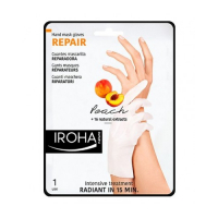 Iroha Masque à gants pour les mains et les ongles 'Peach Repairing'