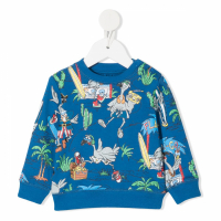 Stella McCartney Kids 'Flamingo' Pullover für Baby Jungen