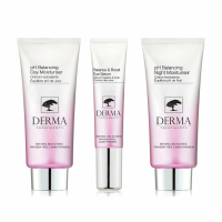 Derma Treatments 'PH Balancing' Day & Night Cream, Eye serum - 50 ml