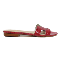 Helene Rouge Women's Flat Sandals