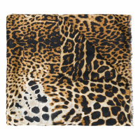 Saint Laurent 'Leopard' Halstuch für Damen