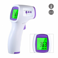 La Coque Francaise Infrared Thermometer - Purple, White