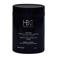 HBC ONE 'Keratin & Hyaluronic Acid' Haarmaske - 1000 ml