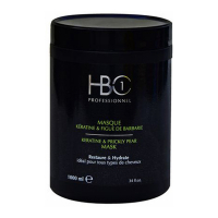 HBC ONE Masque pour les cheveux 'Keratin & Prickly Pear' - 1000 ml