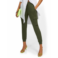 New York & Company Women's 'High Waisted Cargo' Cargo Trousers