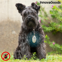 Innovagoods Rechargeable Ultrasound Parasite Repellent For Pets Petrep