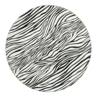 Jolipa Assiette 'Zebra'
