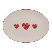 Jolipa 'Heart' Plate