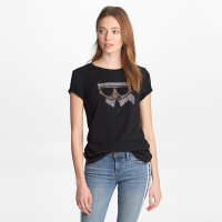 Karl Lagerfeld 'Head' T-Shirt für Damen