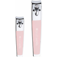 Brushworks 'Toe & Hand' Nail Clipper Set - 2 Pieces