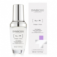 Symbiosis '(Collagen + Peony) - Anti-Ageing Daily Shield' Anti-Aging-Serum - 30 ml