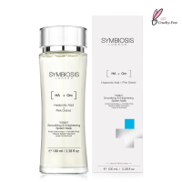 Symbiosis '(Hyaluronic Acid + Pink Orchid) Instant Smoothing & Enlightening' Face Mask - 100 ml