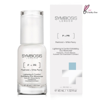 Symbiosis '(Peelmoist + White Peony) Lightening & Comfort Exfoliating Duo' Anti-aging treatment - 45 ml