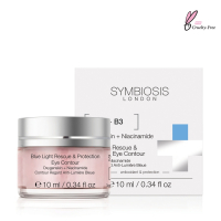 Symbiosis '(Oxygenskin + Niacinamide) Blue Light Rescue & Protection' Augenkontur - 10 ml