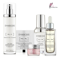 Symbiosis 'Antioxidant & Protection Shield' Hautpflege-Set - 5 Stücke