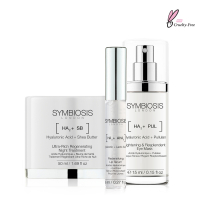 Symbiosis 'Hyaluronic Acid And Supreme Flawless Boost' SkinCare Set - 3 Pieces