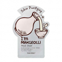 Tony Moly 'I'm Real Makgeolli' Face Tissue Mask - 21 g