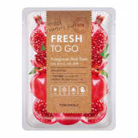 Tony Moly 'Fresh to Go Pomegranate' Gesichtsmaske aus Gewebe - 22 g