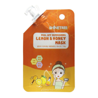 Shinetree Masque visage 'Lemon & Honey Peel Off Refreshing' - 15 ml