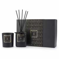 Bahoma London 'Black Sandalwood' Candle & Diffuser Set - 100 ml, 2 Pieces