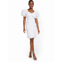 New York & Company 'Ruched Puff Sleeve' Kleid für Damen