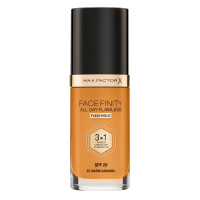 Max Factor 'Facefinity All Day Flawless 3 in 1' Foundation - 87 Warm Caramel 30 ml