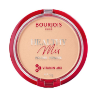 Bourjois 'Healthy Mix Anti-Fatigue' Pressed Powder - 002 Ivoire Doré 10 g