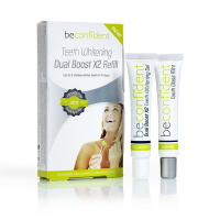 Beconfident 'Dual Boost X2' Teeth Whitening Refill