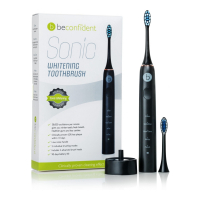Beconfident 'Sonic Electric Whitening' Toothbrush - Black/Rose Gold