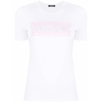 Gianni Versace T-shirt 'Logo' pour Femmes
