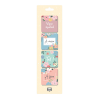 Mr. Wonderful Set de marque-page 'Blooming Experience' - 4 Pièces