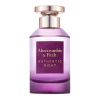 Abercrombie & Fitch Eau de parfum 'Authentic Night' - 100 ml