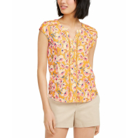 Tommy Hilfiger Women's 'Floral' Sleeveless Top