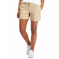Tommy Hilfiger 'Flag' Bermuda Shorts für Damen