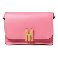 Moschino Women's 'Monogram Plaque' Shoulder Bag