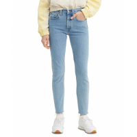 Levi's '501 Distressed' Skinny Jeans für Damen