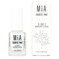 Mia Cosmetics Paris '2 in 1 Bright Look' Nail Treatment - 11 ml