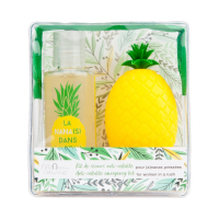 Cellu Cup 'Pineapple' Körperpflege-Set