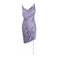 Bottega Veneta Women's 'Ruched Satin' Mini Dress