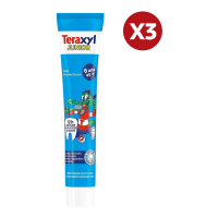 Teraxyl 'Menthe Douce' Toothpaste - 75 ml, 3 Pack