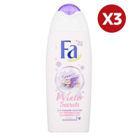 Fa 'Winter Secrets' Shower Gel - 250 ml, 3 Pack