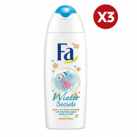 Fa 'Winter Secrets' Duschgel - 250 ml, 3 Pack