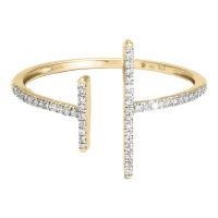 Le Diamantaire Women's 'Parallèle Asymétrique' Ring