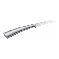 KN Industrie 'Be-Knife' Peeling-Messer - 77 mm