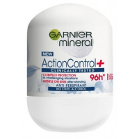 Garnier Déodorant anti-transpirant 'Mineral Action Control+ Clinically Tested' - 50 ml