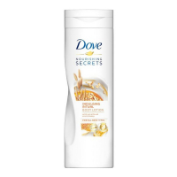 Dove 'Nourishing Secrets Replenishing Ritual' Körperlotion - Oat Milk & Acacia Honey 400 ml