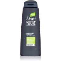 Dove 'Men + Care Fresh Clean 2 In 1' Shampoo & Conditioner - Caffeine & Menthol 400 ml